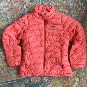 Girl’s Patagonia Down Jacket